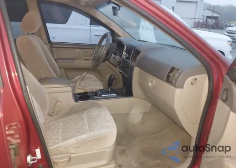 2008 Kia Sorento Lx z USA, uszkodzony, nr VIN KNDJD735485838927